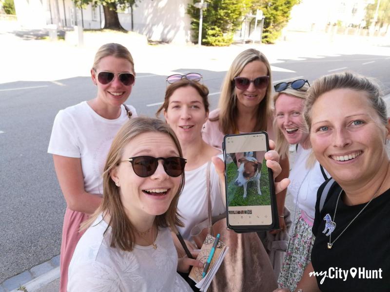 myCityHunt Jeu de Piste 7