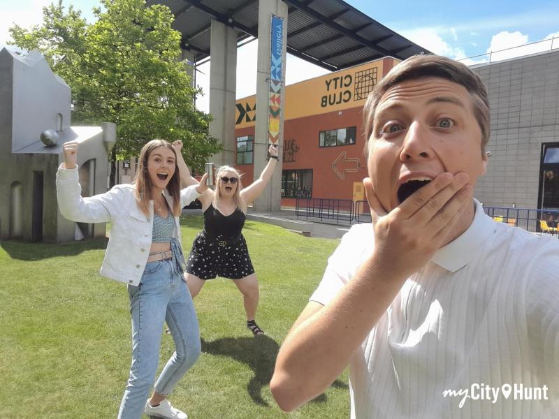 myCityHunt Jeu de Piste 13