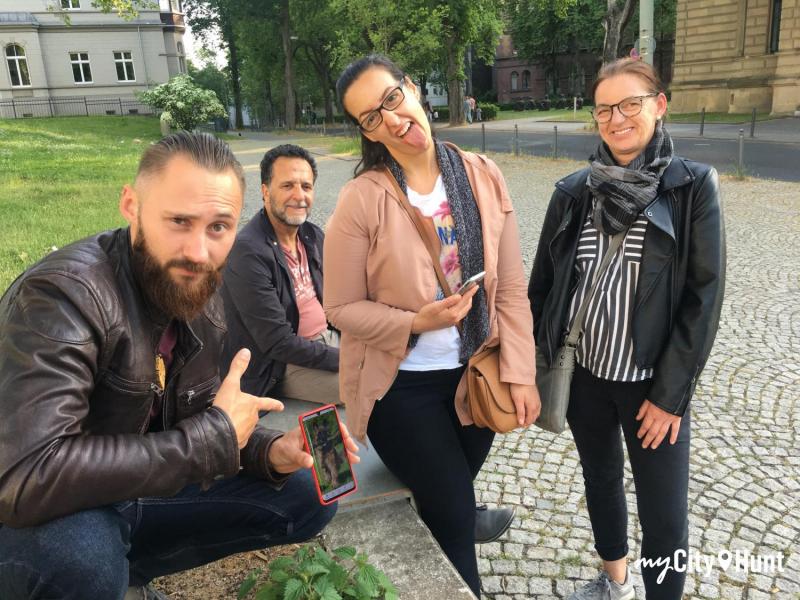 myCityHunt Jeu de Piste 14