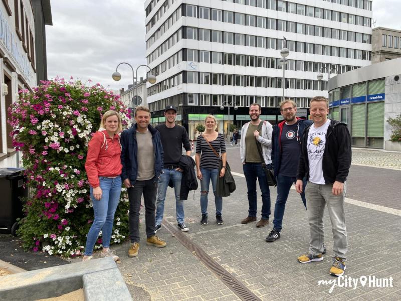 myCityHunt Jeu de Piste 1