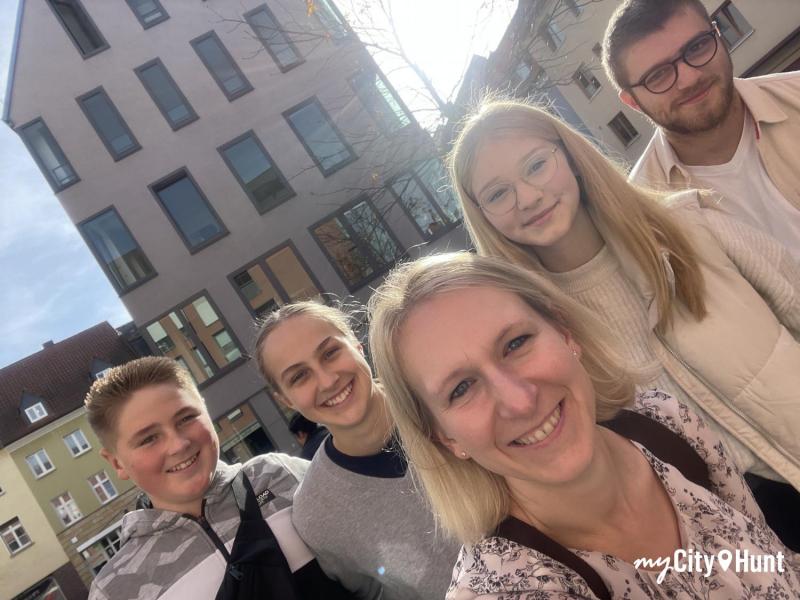 myCityHunt Jeu de Piste 1