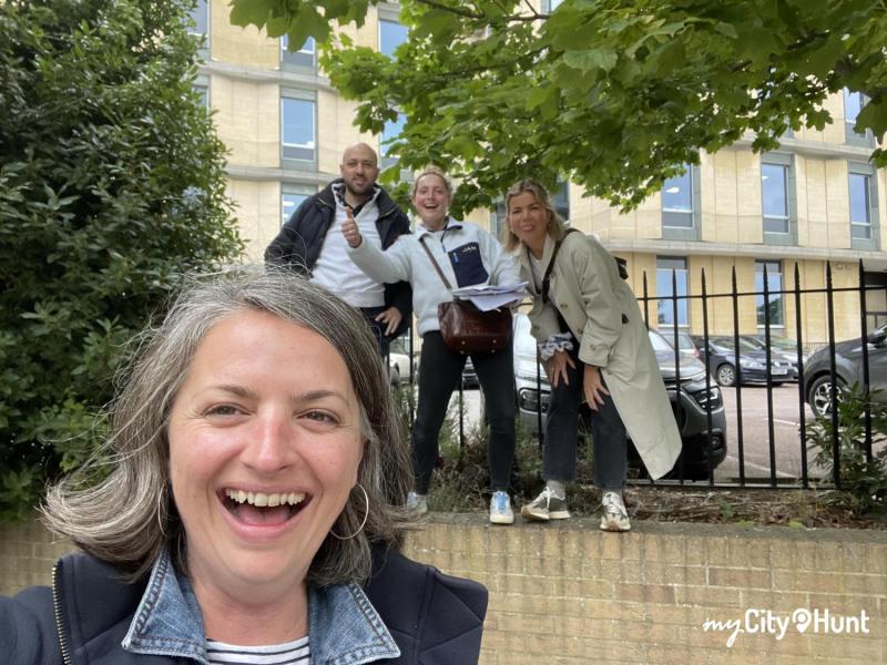 myCityHunt Jeu de Piste 1