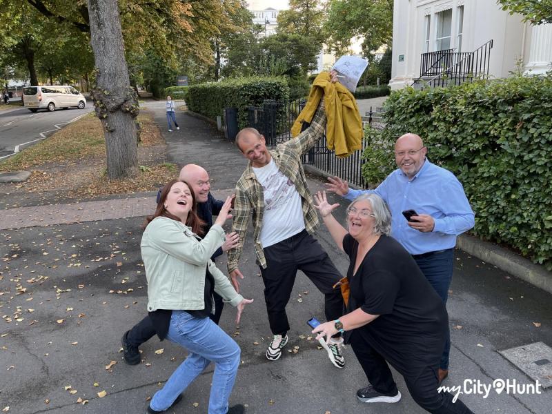 myCityHunt Jeu de Piste 13