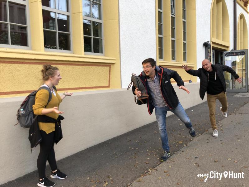 myCityHunt Jeu de Piste 6