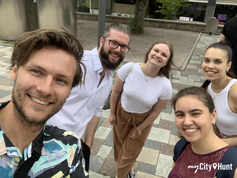 myCityHunt Jeu de Piste 1