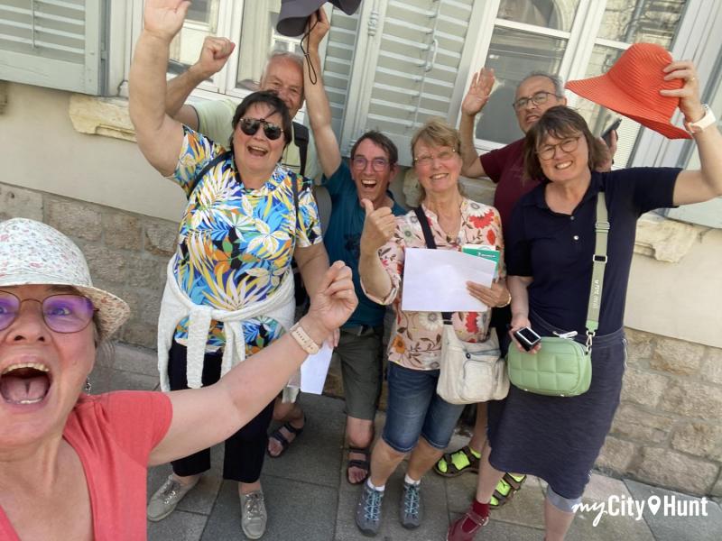 myCityHunt Jeu de Piste 7