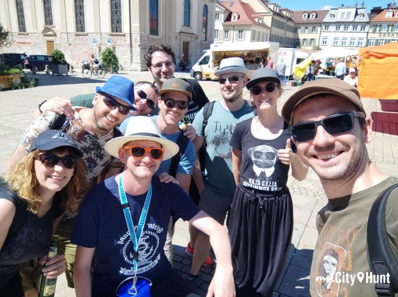 myCityHunt Jeu de Piste 1