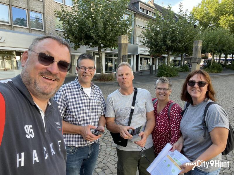 myCityHunt Jeu de Piste 1