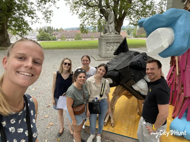 myCityHunt Jeu de Piste 11