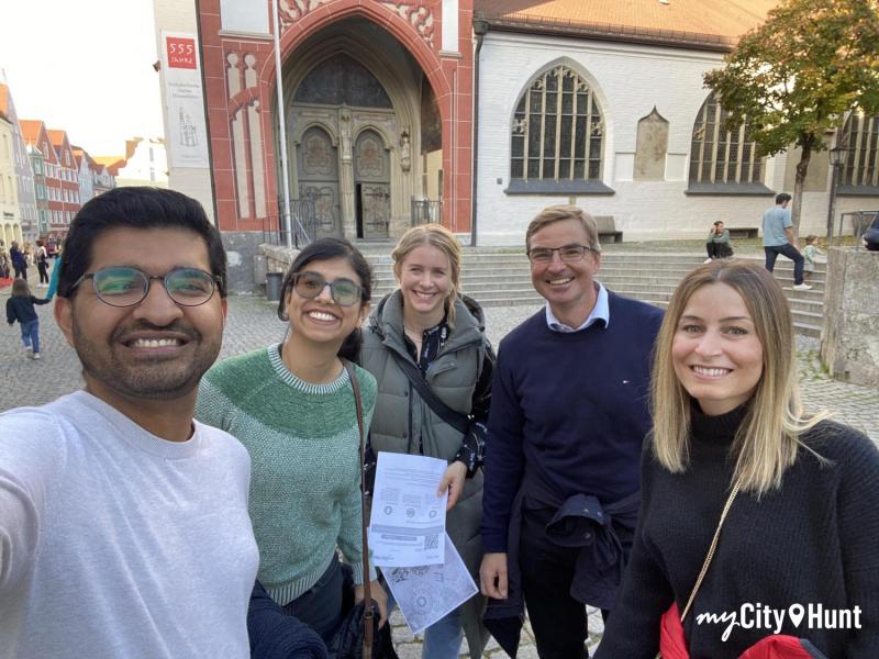 myCityHunt Jeu de Piste 15