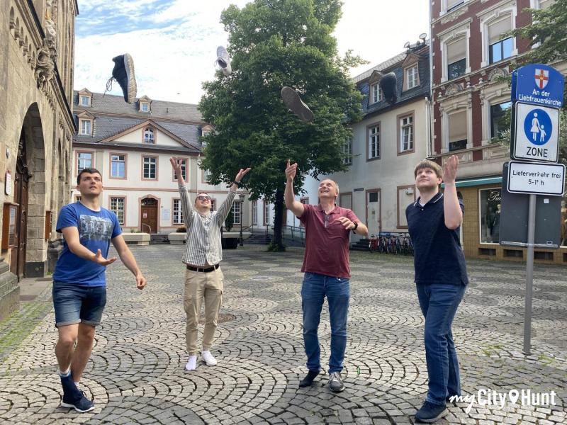 myCityHunt Jeu de Piste 15