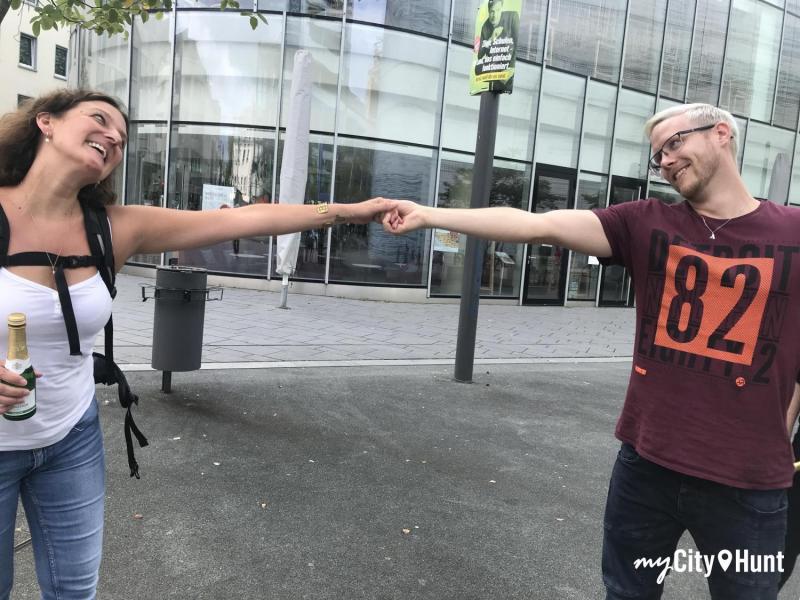 myCityHunt Jeu de Piste 7