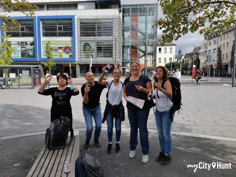 myCityHunt Jeu de Piste 6