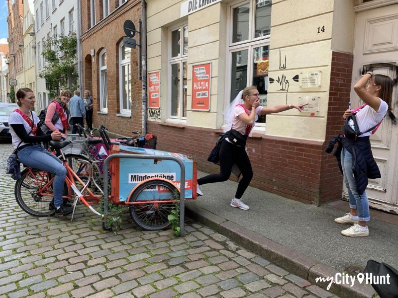 myCityHunt Jeu de Piste 1