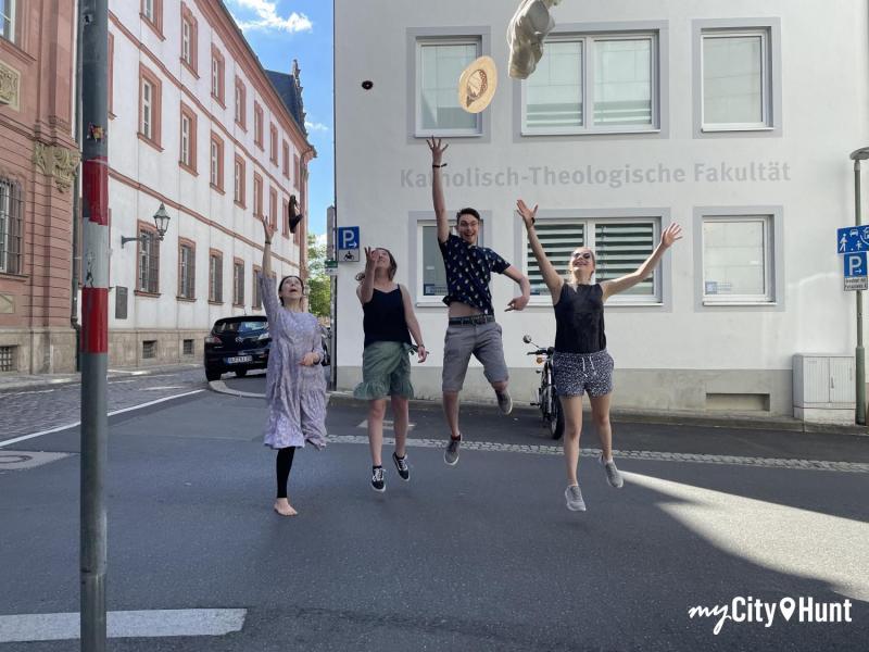 myCityHunt Jeu de Piste 1