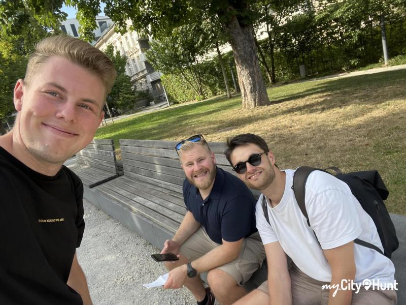 myCityHunt Jeu de Piste 11