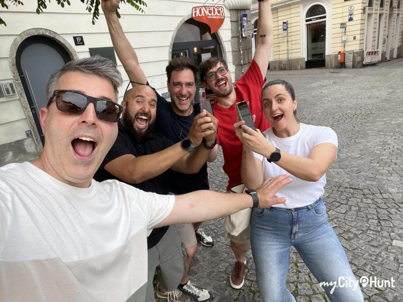 myCityHunt Jeu de Piste 3