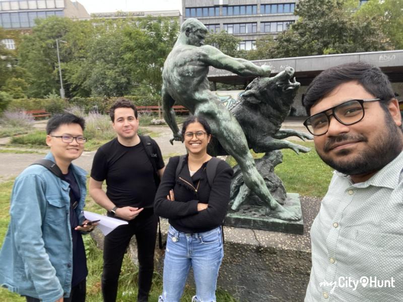 myCityHunt Jeu de Piste 2