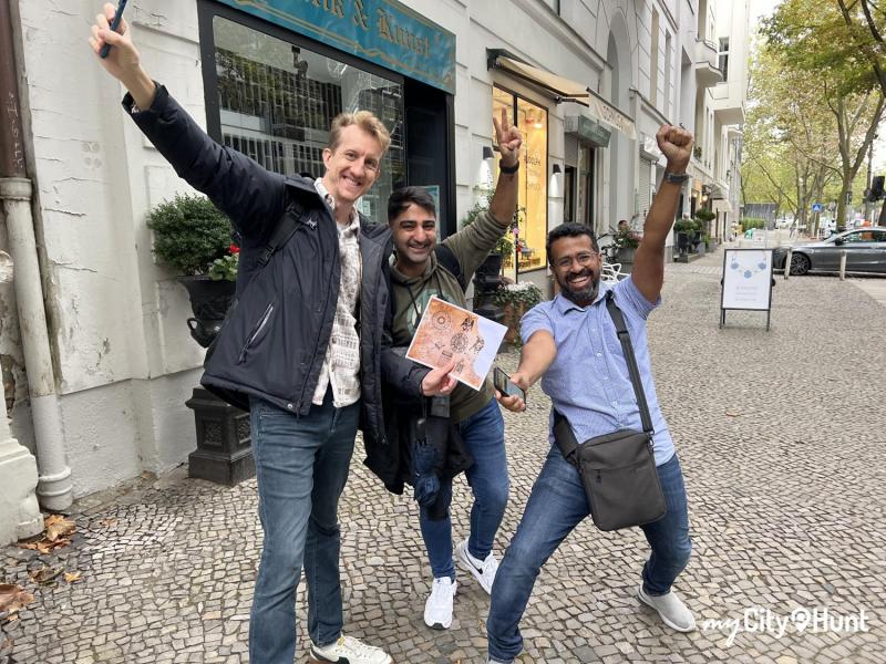 myCityHunt Jeu de Piste 10