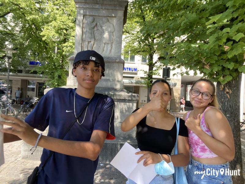 myCityHunt Jeu de Piste 13