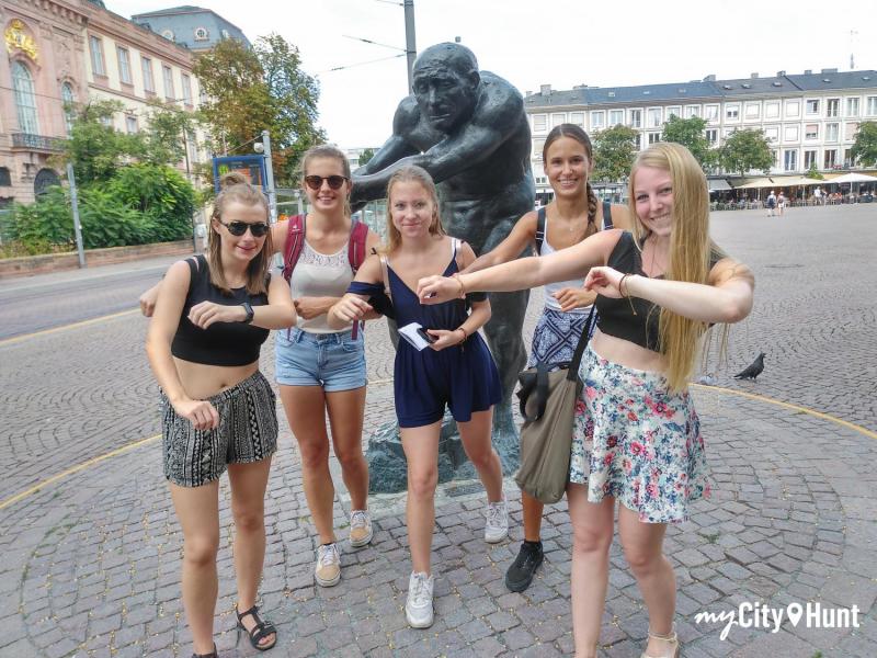 myCityHunt Jeu de Piste 13