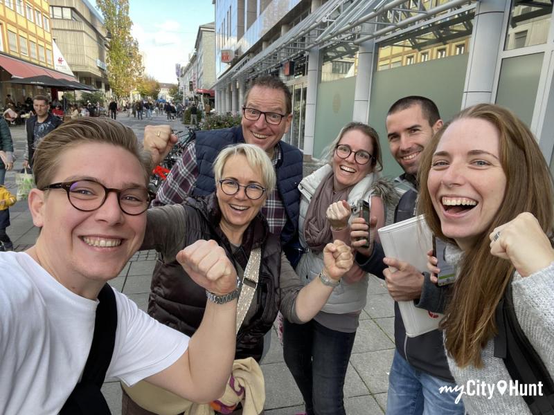 myCityHunt Jeu de Piste 2