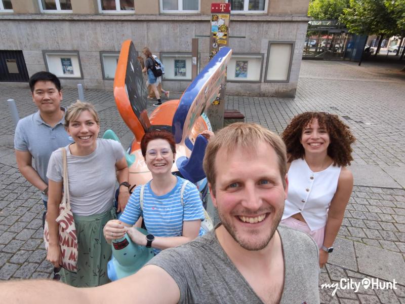 myCityHunt Jeu de Piste 15