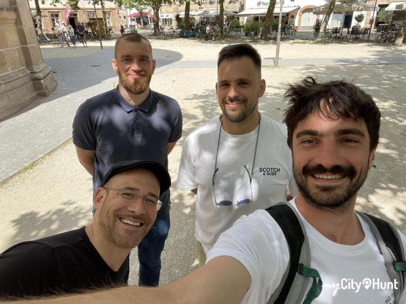 myCityHunt Jeu de Piste 15