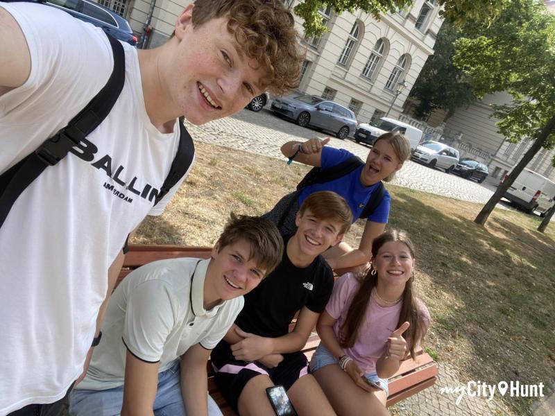 myCityHunt Jeu de Piste 7