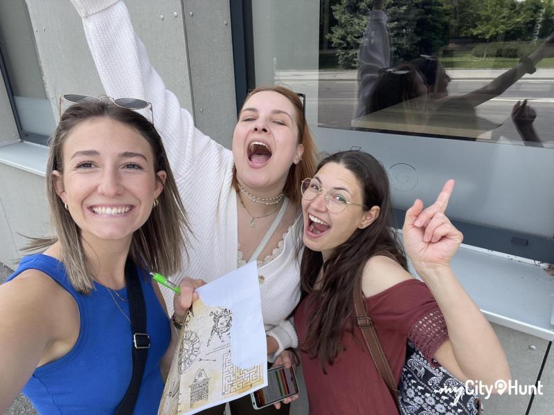 myCityHunt Jeu de Piste 11