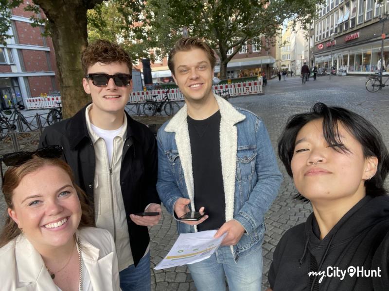 myCityHunt Jeu de Piste 1