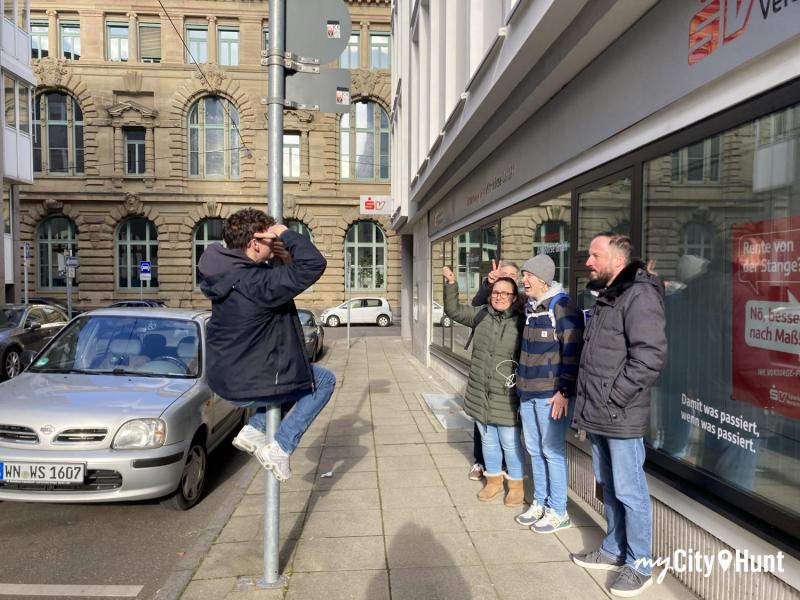 myCityHunt Jeu de Piste 13