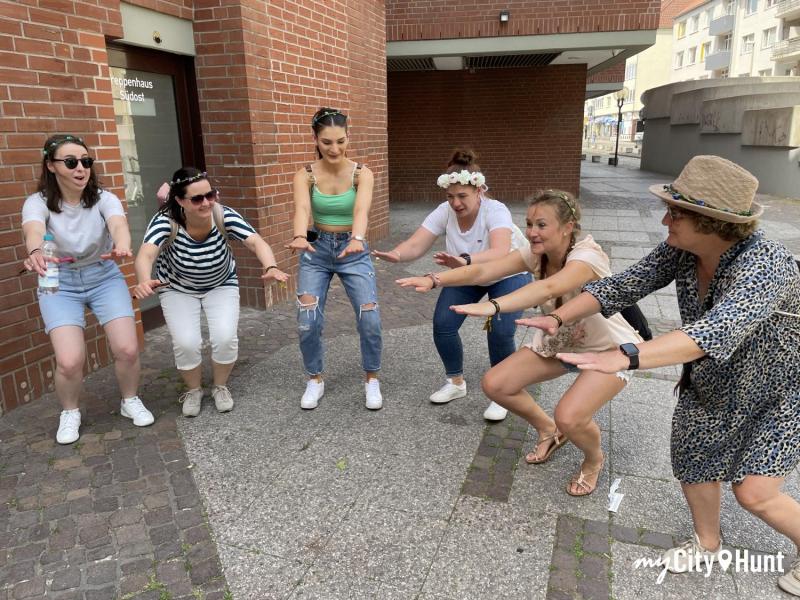 myCityHunt Jeu de Piste 1