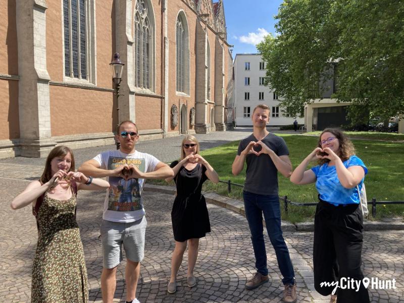 myCityHunt Jeu de Piste 6