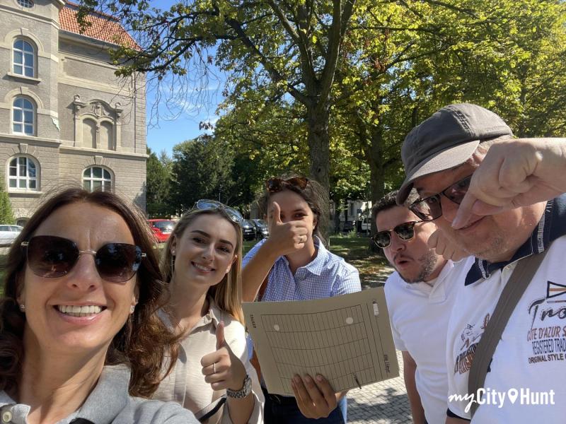 myCityHunt Jeu de Piste 2