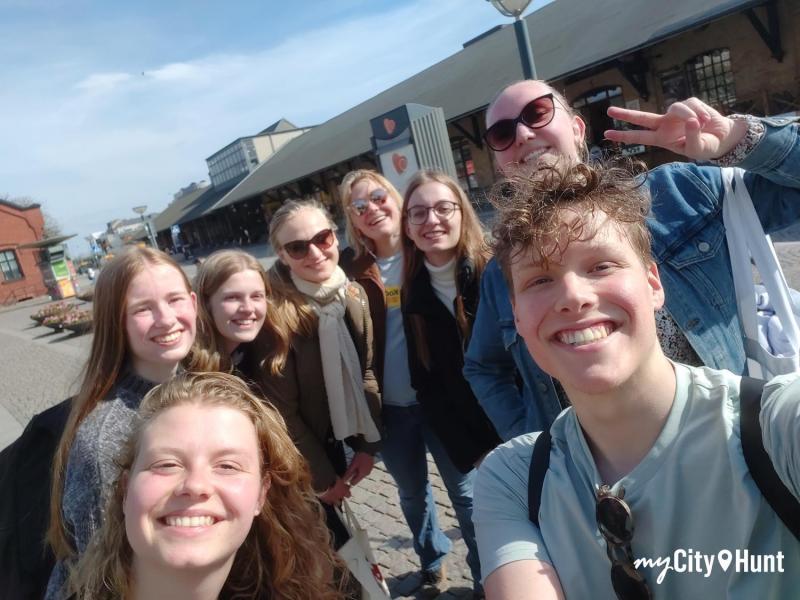 myCityHunt Jeu de Piste 11