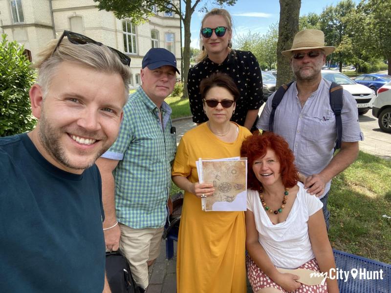 myCityHunt Jeu de Piste 7