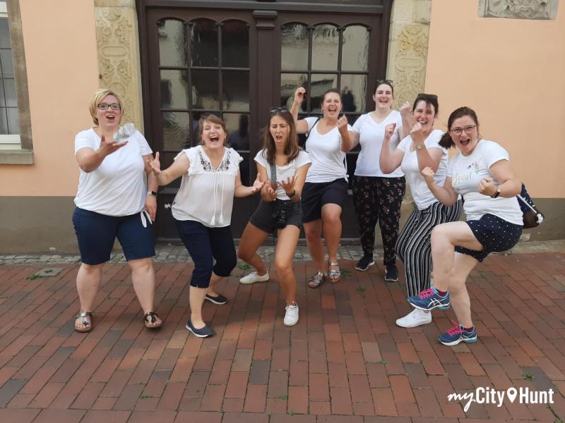 myCityHunt Jeu de Piste 13