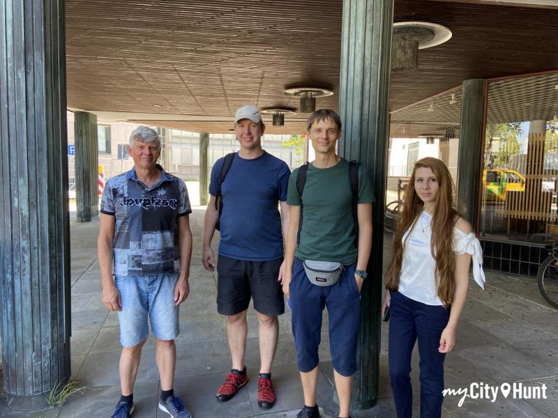 myCityHunt Jeu de Piste 13