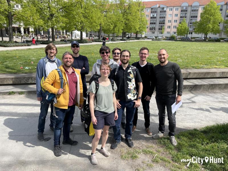 myCityHunt Jeu de Piste 13