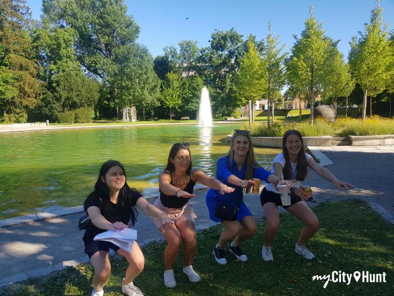 myCityHunt Jeu de Piste 13