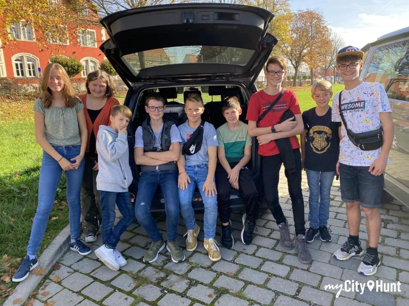 myCityHunt Jeu de Piste 11