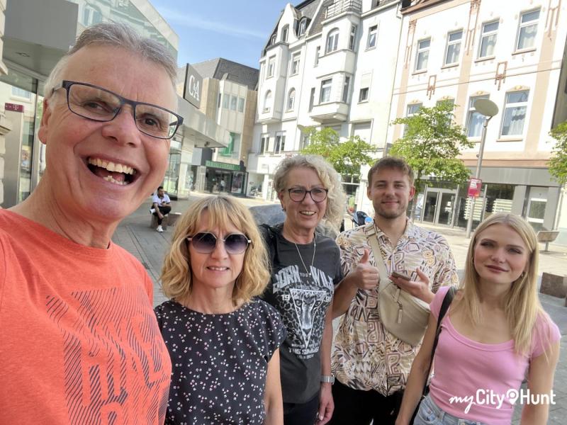 myCityHunt Jeu de Piste 5