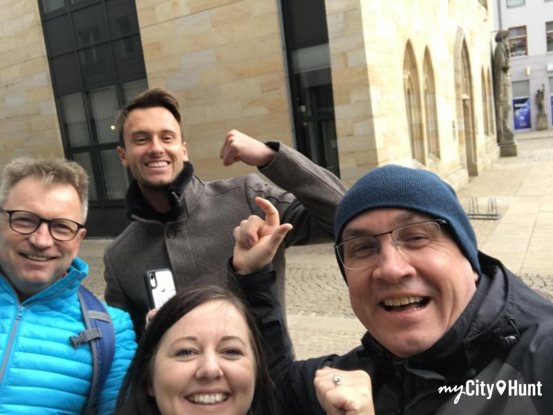 myCityHunt Jeu de Piste 14