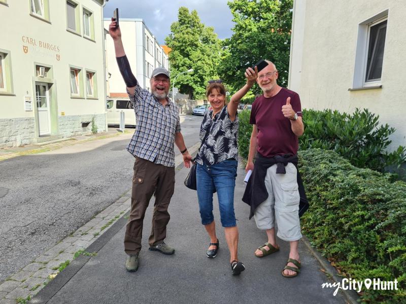 myCityHunt Jeu de Piste 1