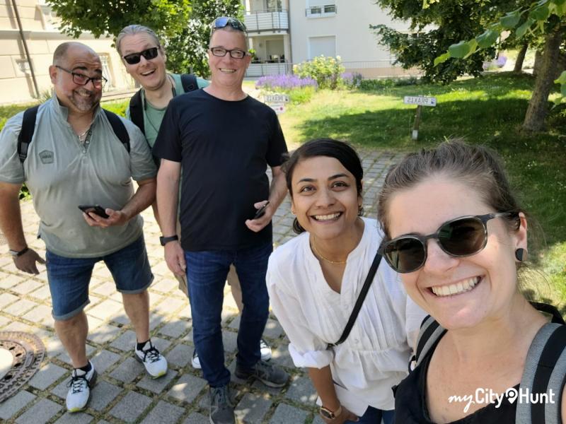 myCityHunt Jeu de Piste 9