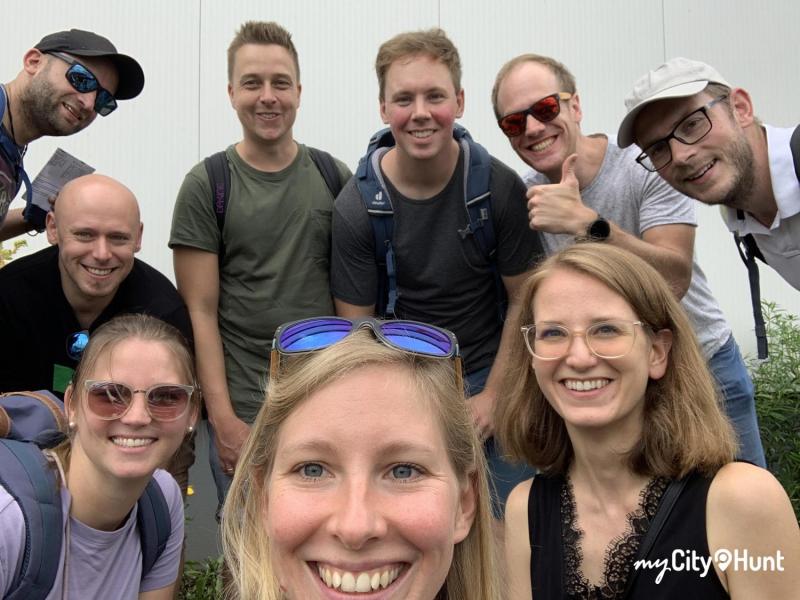 myCityHunt Jeu de Piste 1