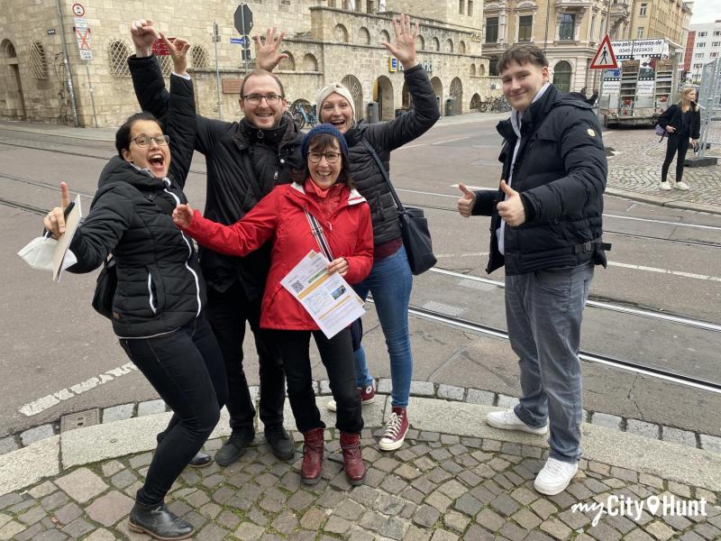 myCityHunt Jeu de Piste 7