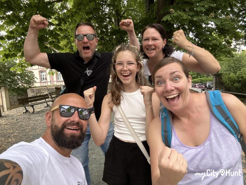 myCityHunt Jeu de Piste 15