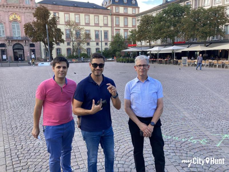 myCityHunt Jeu de Piste 1